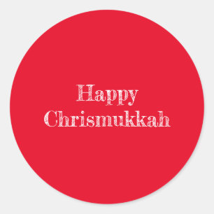 Happy Chrismukkah Sticker