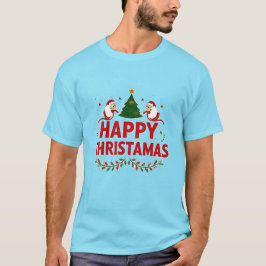 HAPPY CHRISTAMAS-4 T-Shirt