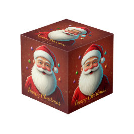 Happy Christamas Würfel