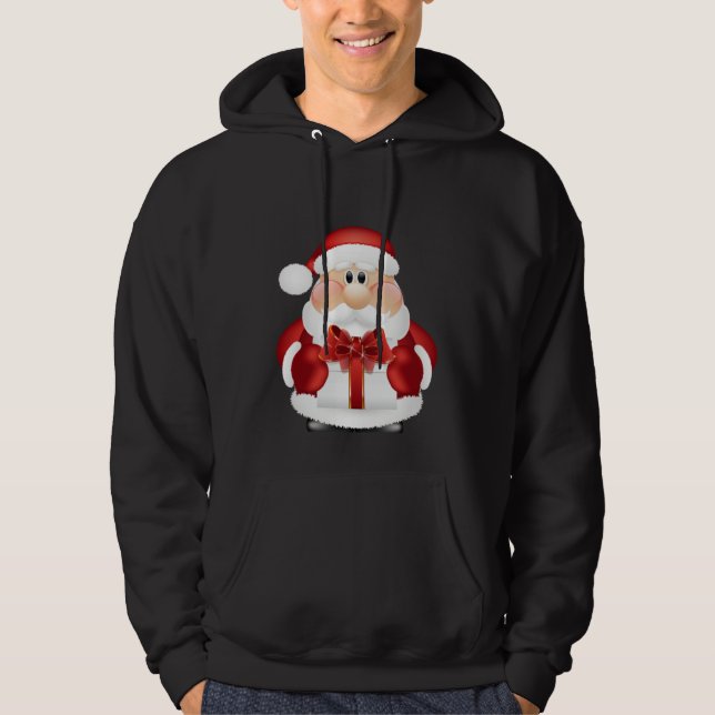 Happy Christmas and a Merry New Year Hoodie (Vorderseite)