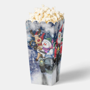 Happy Christmas Frienda Funny Popcorn Box Geschenkschachtel