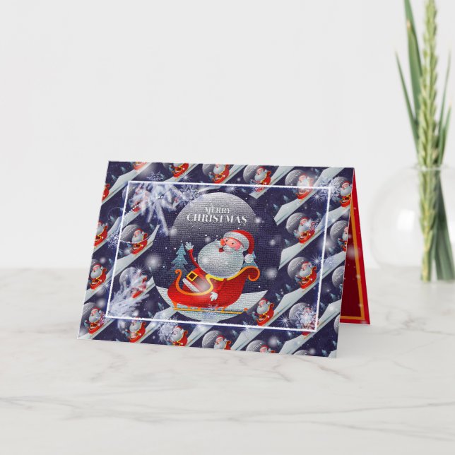 Happy Christmas Holiday Best Popular Geschenk Karte (Vorderseite)