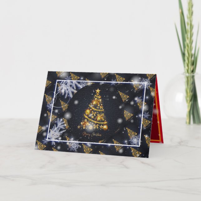 Happy Christmas Holiday Best Popular Geschenk Karte (Vorderseite)