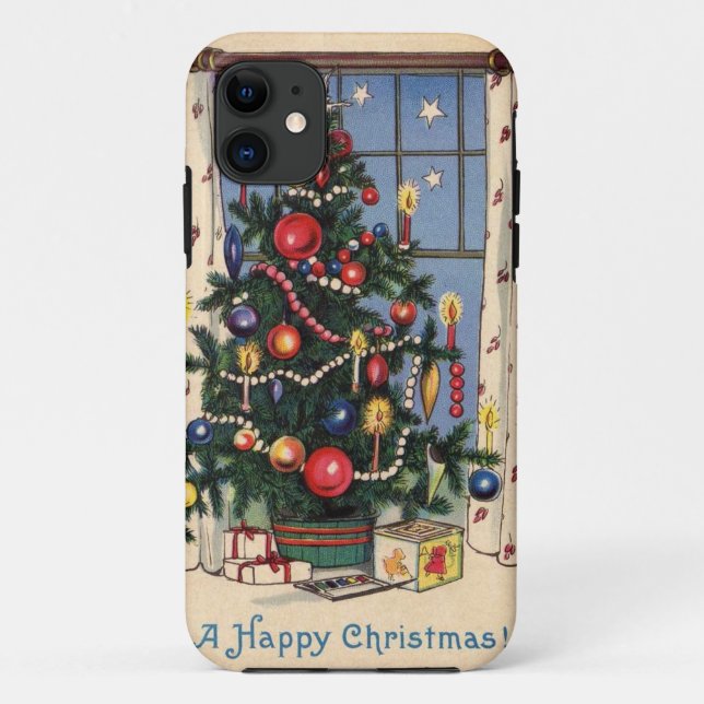 Happy Christmas iPhone5 Fall Case-Mate iPhone Hülle (Rückseite)