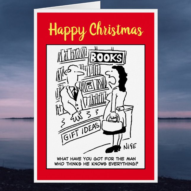 Happy Christmas Man weiß alles, was Joke (Von Creator hochgeladen)