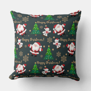 Happy Christmas Santa Kissen