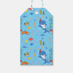 Happy Christmas Shark Geschenkanhänger