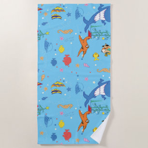 Happy Christmas Shark Strandtuch