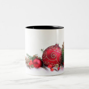 HAPPY CHRISTMAS URLAUB TASSE