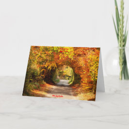 Happy Christmas Yellow Bog Kilcullen Karte