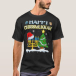 Happy Christmukkah jüdische Weihnachten Hanukkah C T-Shirt<br><div class="desc">Happy Christmukkah Jüdische Weihnachten Hanukkah Chanukah 2</div>