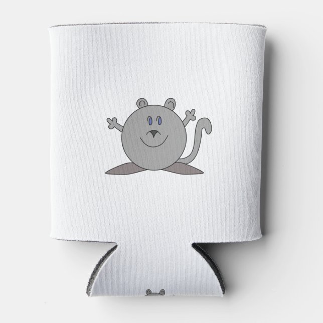 Happy Chubby Mouse Dosenkühler (Vorderseite)