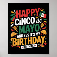 Happy Cinco De Mayo Birthday Tacos Kinder Männer F