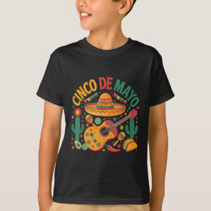 Happy Cinco De Mayo Fiesta Mexikanisches Party 5 D T-Shirt