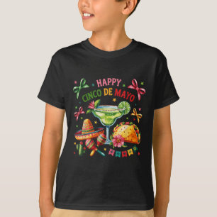 Happy Cinco De Mayo Fiesta Mexikanisches Party Män T-Shirt