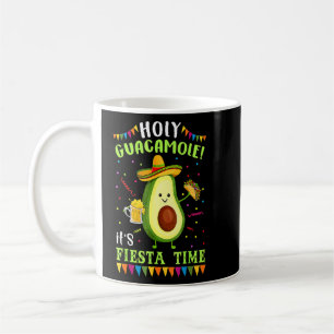 Happy Cinco De Mayo Heilige Guacamole Es ist Fiest Kaffeetasse