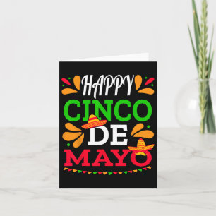 Happy Cinco De Mayo Mexican Fiesta 5 De Mayo Men W Karte