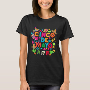 Happy Cinco De Mayo Mexican Party Lasse Fiesta Men T-Shirt