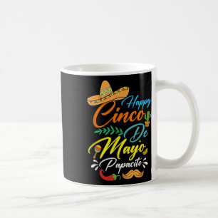 Happy Cinco De Mayo Papacito Lasse Fiesta Party 5 Kaffeetasse