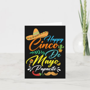 Happy Cinco De Mayo Papacito Lasse Fiesta Party 5 Karte