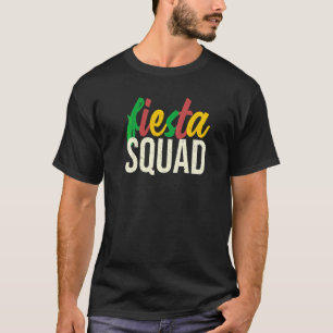 Happy Cinco De Mayo Party Fiesta Squad Mexikanisch T-Shirt