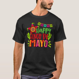 HAPPY CINCO DE MAYO T-Shirt