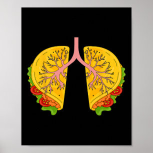 Happy Cinco De Mayo Taco Lunge Atemtherapie Poster