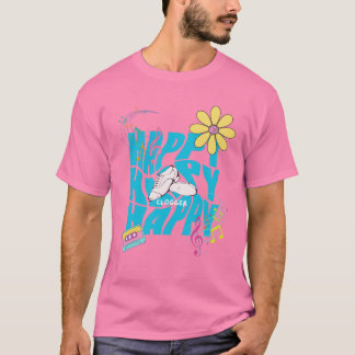 Happy Clogger T - Shirt
