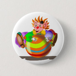Happy Clown Button