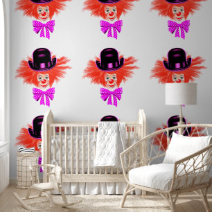 Happy Clown Funny Tapete
