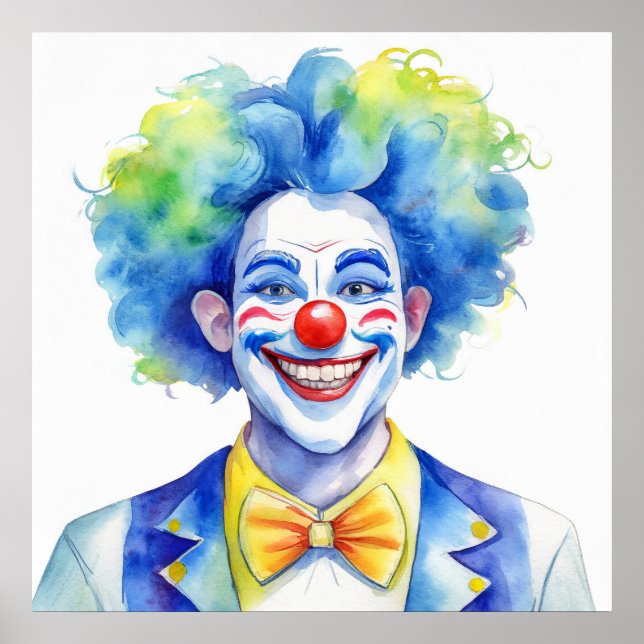 Happy Clown Poster (Vorne)