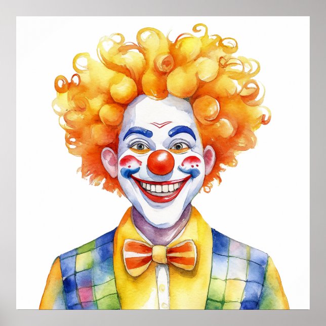 Happy Clown Poster (Vorne)