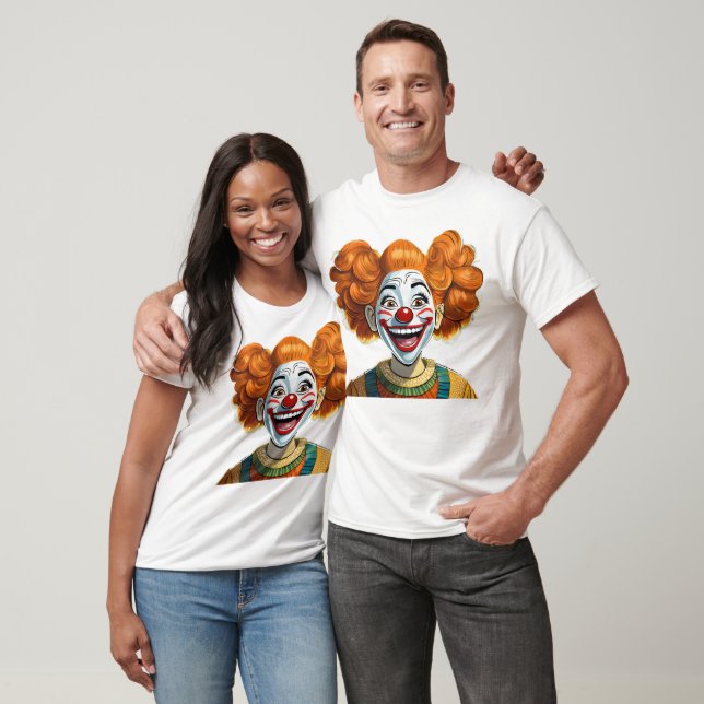Happy Clown T-Shirt (Unisex)