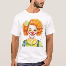 Happy Clown T - Shirt