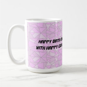 HAPPY COFFEE TASSE