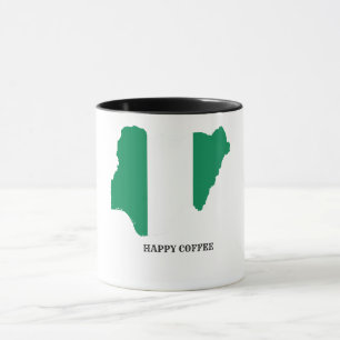 Happy Coffee Tasse