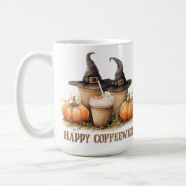 Happy Coffeeween Pumpkin Spice Kaffeetasse