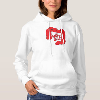 Happy Colon Hoodie Red