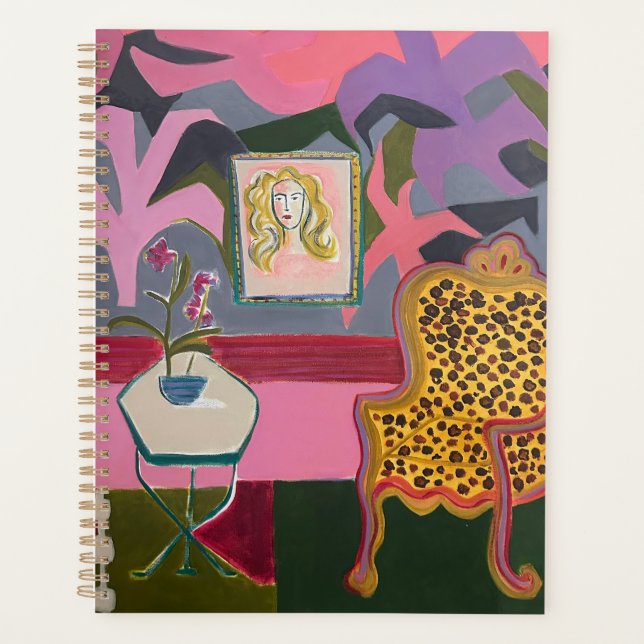 Happy Colorful Day Planner Planer (Vorderseite)