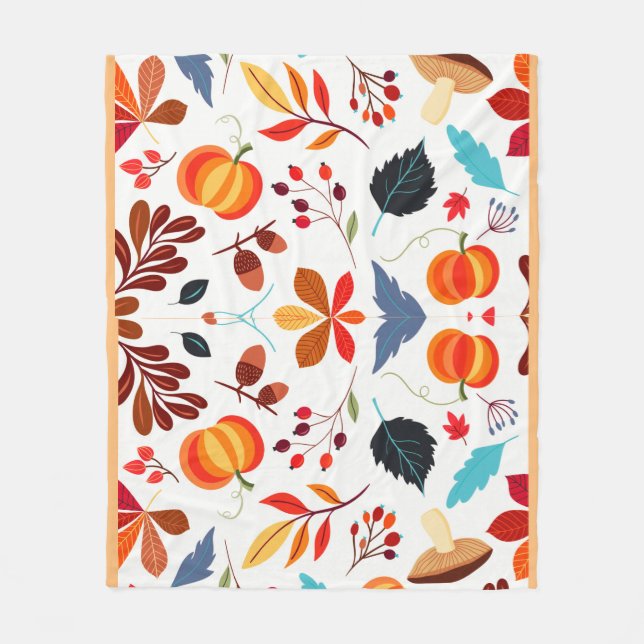 Happy Colors Fleece Blanket Medium (Vorderseite)