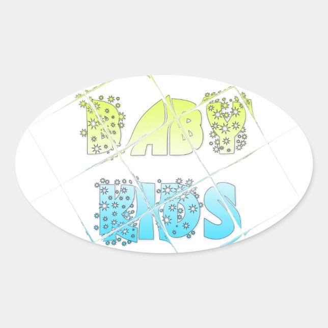 Happy Colors Hakuna Matata Hakunamatata Geschenk S Ovaler Aufkleber (Vorderseite)