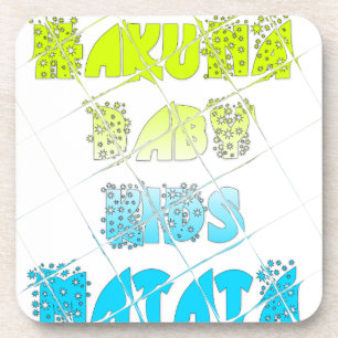 Happy Colors Hakuna Matata Hakunamatata Geschenk S Untersetzer