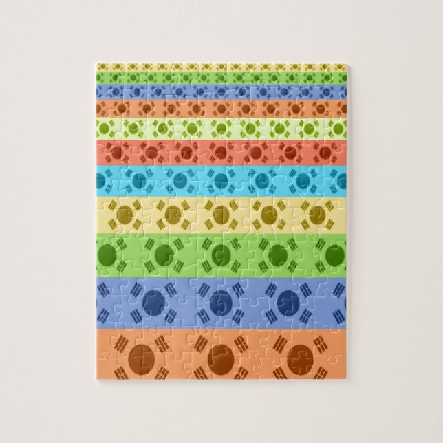 Happy Colors Puzzle (Vertikal)