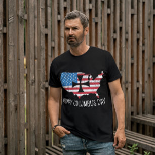 Happy Columbus Day T-Shirt
