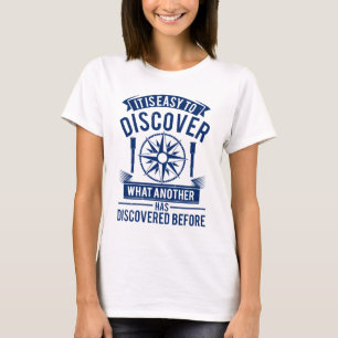 Happy Columbus Day - USA Christopher Columbus 1492 T-Shirt