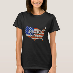 Happy Columbus Day - USA Christopher Columbus 1492 T-Shirt