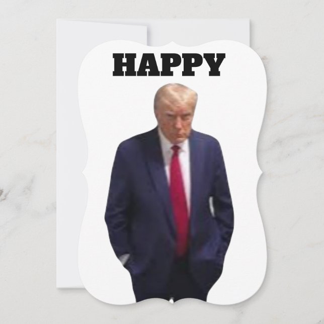 Happy Convicy Day Card Einladung (Vorderseite)