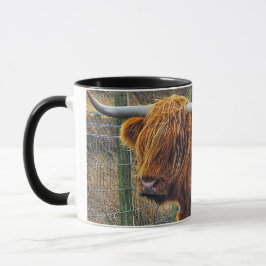 Happy Coosday für Sie Tasse