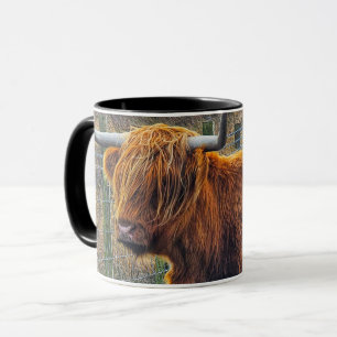 Happy Coosday für Sie Tasse