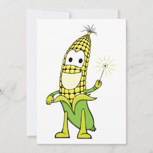 Happy Corn Einladung